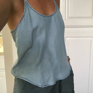Chambray Tank